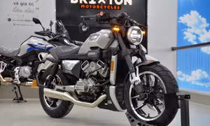 Cận cảnh Hyosung GV350X - môtô cruiser 135 triệu đồng 