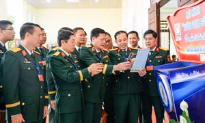 Bộ đội chủ lực đột phá vào chuyển đổi số