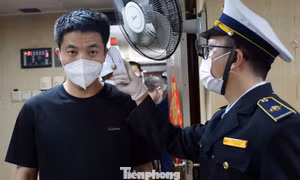 Hải Phòng thực hiện kiểm tra thân nhiệt thuyền viên quốc tế cập cảng biển Việt Nam