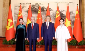 Tổng Bí thư, Chủ tịch nước Tô Lâm hội đàm với Tổng Bí thư, Chủ tịch nước Trung Quốc Tập Cận Bình