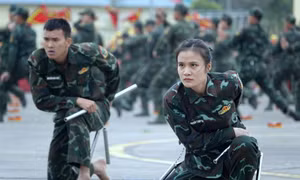 Thanh niên Binh chủng Đặc công là lực lượng chiến đấu đặc biệt tinh nhuệ