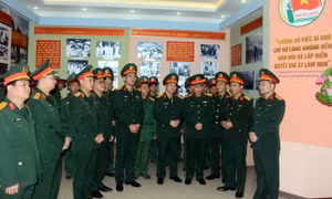 Thanh niên Quân đội nguyện tiếp bước cha anh, tự tin vững bước vào kỷ nguyên mới
