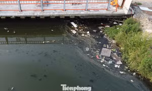 Hồ điều hòa đẹp nhất Hải Phòng ô nhiễm nghiêm trọng