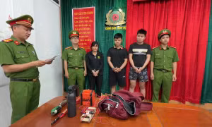 TP.HCM: Nhóm trộm chó bị bắt tại trận ở điểm tiêu thụ