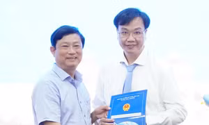 Ông Nguyễn Thanh An làm Phó chánh Văn phòng Đoàn ĐBQH - HĐND TPHCM
