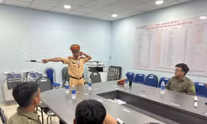 Những điểm mới về thu, nộp phí sát hạch, lệ phí giấy phép lái xe người dân cần biết 