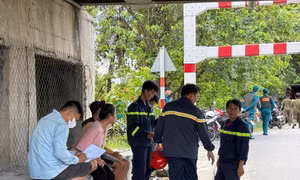 TPHCM: Nam thanh niên mất tích khi đi câu cá dưới chân cầu Xáng