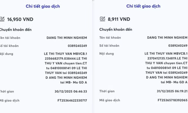 Người phụ nữ chuyên quỵt tiền của đối tác bằng chiêu 'chuyển khoản thiếu 3 số 0'