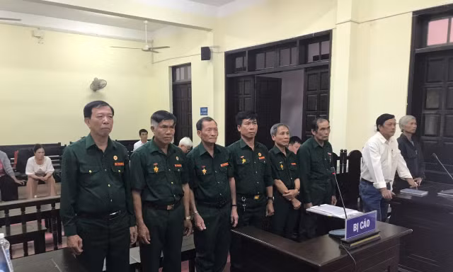 Nhóm cựu chiến binh trong 'kỳ án' kéo dài 11 năm đề nghị thay đổi kiểm sát viên tại phiên phúc thẩm