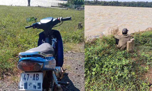Vụ người cha ngồi bên bờ sông, chờ tin con gái mất tích: Không có phép màu xảy ra