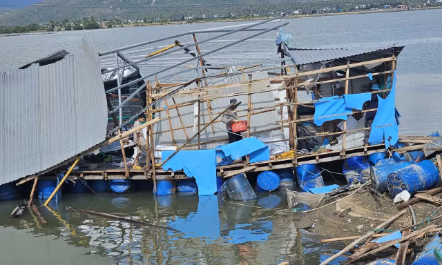 Bão số 13 'thổi bay' hơn 172 tỷ đồng của người dân thủ phủ tôm hùm