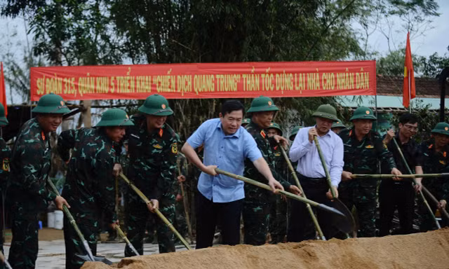 Đắk Lắk triển khai chiến dịch ‘Quang Trung thần tốc', hoàn thiện 684 nhà cho dân trước Tết