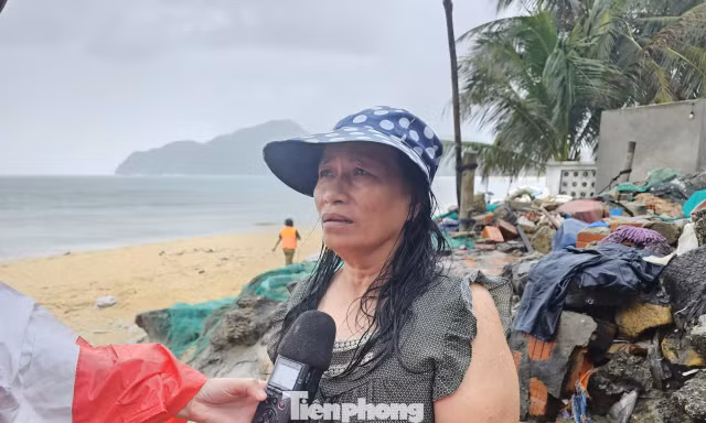 Người dân ven biển Đắk Lắk tất tả chạy bão