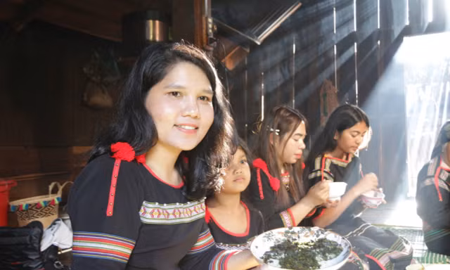 Mâm cơm đầu năm của người Ê Đê có gì?
