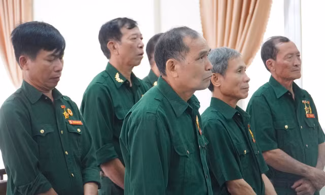 Tòa bác kháng cáo của 6 cựu chiến binh 11 năm ròng rã kêu oan 