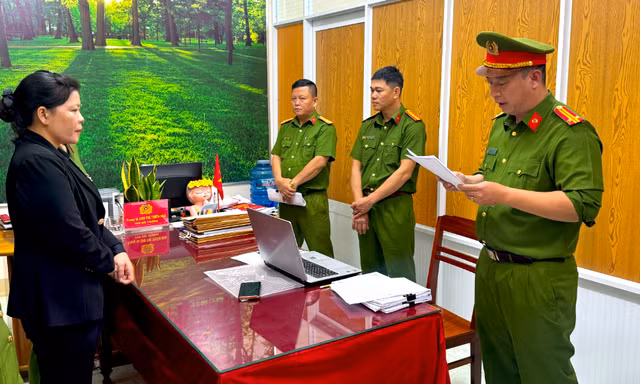 Hiệu trưởng chỉ đạo lập khống hồ sơ để 'rút ruột' gần 500 triệu đồng