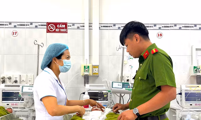 Bé gái bị vùi trong cát ở Gia Lai đã có người nhận nuôi
