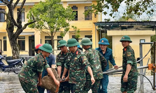 Gia Lai hỗ trợ 6 tỷ đồng cho các tỉnh bị thiệt hại do bão Bualoi gây ra