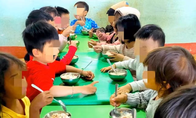 Lùm xùm chuyện trường mầm non bị tố 'cắt xén' bữa ăn bán trú ở Gia Lai