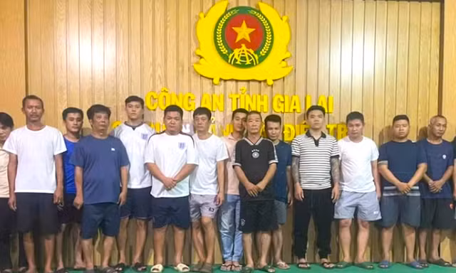 Khởi tố 16 đối tượng cá độ bóng đá World Cup hơn 100 tỷ đồng