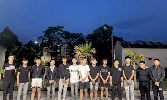 Làm rõ nhóm đối tượng cầm kiếm truy sát cặp vợ chồng trẻ