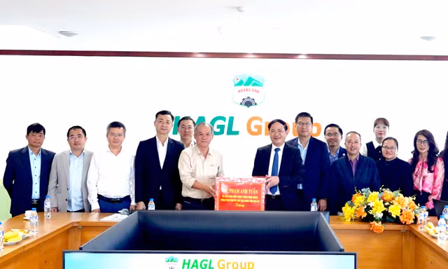 Chủ tịch tỉnh Gia Lai kỳ vọng 'bầu Đức" tạo đột phá cho HAGL từ nông nghiệp chế biến sâu