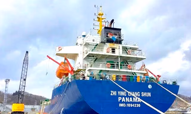 Lý do một tàu hàng từ Trung Quốc đến Quy Nhơn bị bắt giữ 