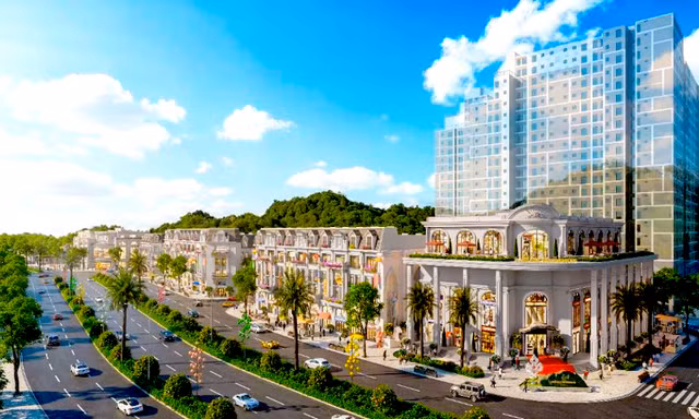 Shophouse “Lãi kép” cho nhà đầu tư 2026-2030?