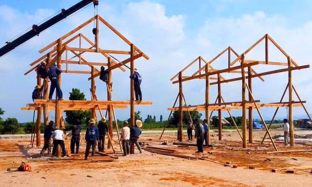 Cấp tốc làm nhà mới cho hơn 200 hộ dân vùng thiên tai Gia Lai