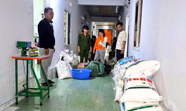 Mua phụ gia thực phẩm từ Trung Quốc rồi 'hô biến' thành hạt nêm