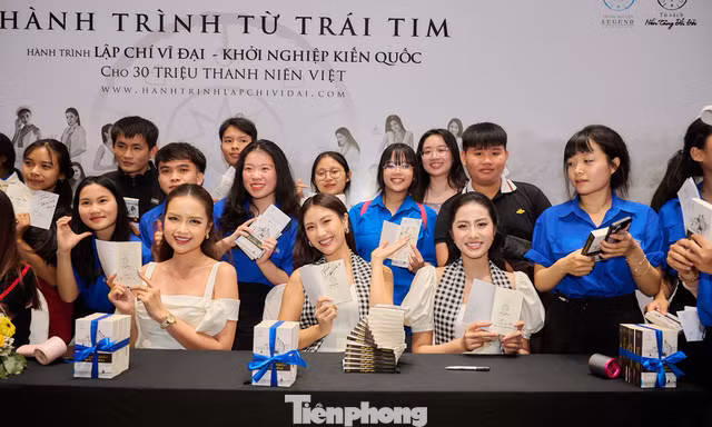 'Hành trình từ trái tim' của Trung Nguyên Legend: Thắp sáng khát vọng khởi nghiệp cho hơn 30 triệu thanh niên