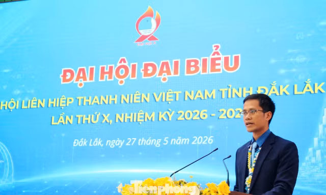 Phó Bí thư Thường trực Tỉnh Đoàn Đắk Lắk tái cử Chủ tịch Hội LHTN Việt Nam tỉnh