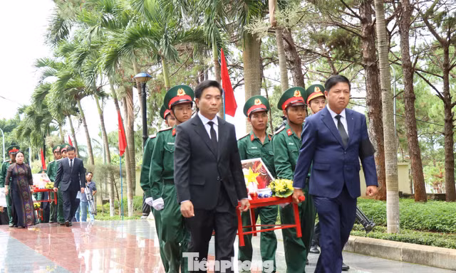 Đắk Lắk đón 27 liệt sĩ hy sinh ở Campuchia trở về đất mẹ