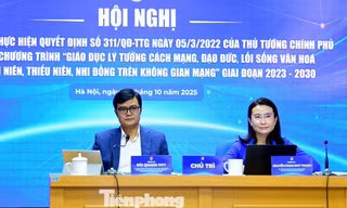Chú trọng giáo dục lý tưởng cách mạng, đạo đức, lối sống văn hóa cho thanh thiếu niên