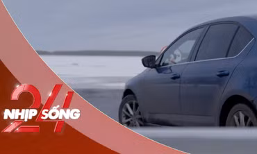NHỊP SỐNG 24: Con đường trắng xóa - nơi tài xế bị 'cấm' thắt dây an toàn khi lái xe