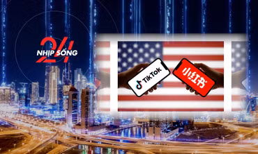 NHỊP SỐNG 24: Bùng nổ làn sóng ‘tị nạn kỹ thuật số’ khi TikTok bị cấm ở Mỹ