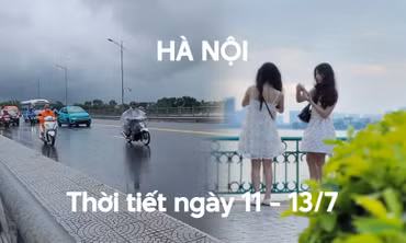 Khi nào Hà Nội có mưa dông và diễn biến dịu nhiệt?