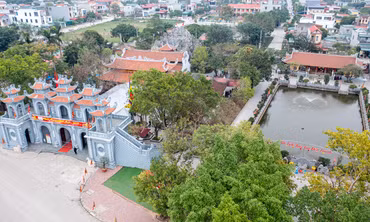 Nhiều trò chơi dân gian tổ chức tại Lễ hội đền Tranh