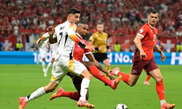 Highlights Thụy Sỹ vs Đức: Fullkrug giật lại ngôi đầu cho tuyển Đức