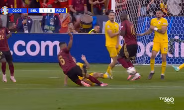 Highlights Bỉ vs Romania 2-0: Quỷ đỏ biến bảng E thành bảng tử thần 