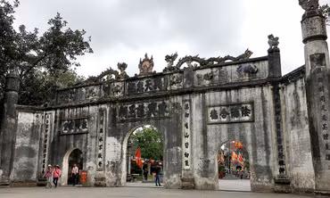 Linh thiêng đền Kiếp Bạc