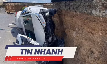 TIN NHANH: Vụ sập mặt cầu vừa khánh thành ở Tây Ninh: Người gặp nạn có được bồi thường?