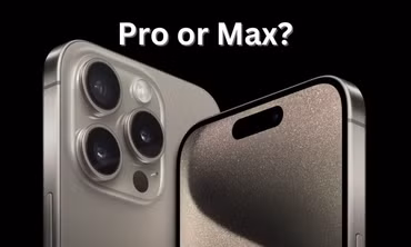 Không phải kích thước, iphone Pro Max lần đầu giá trị hơn hẳn bản Pro vì điều này