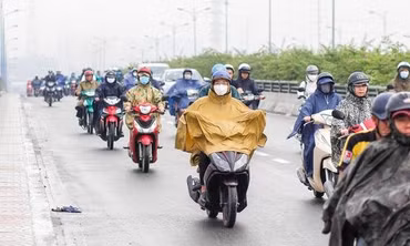 Thời tiết 27/3: Miền Bắc mưa phùn, Nam bộ đón mưa trái mùa