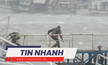 TIN NHANH: Bão số 4 đổ bộ đất liền khi nào?