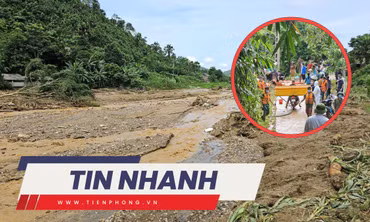 TIN NHANH: Mới nhất từ hiện trường thôn Làng Nủ sau lũ quét