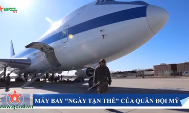 Sứ mệnh của máy bay 'Ngày tận thế' quân đội Mỹ 