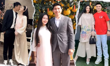 Phong cách thời trang Tết đẹp hút mắt của Doãn Hải My, Chu Thanh Huyền