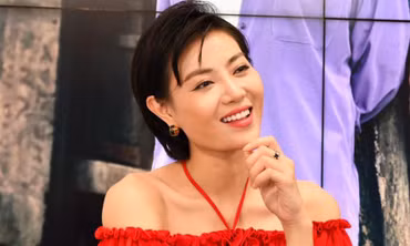 Thanh Hương: 'Từng nghĩ khó đóng cảnh yêu đương với Hoàng Hải'