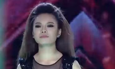 X Factor: Giang Hồng Ngọc nóng bỏng hát 'Stand for love'